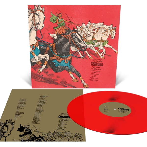 (image for) Cherubs - Slo Blo 4 Frnz Sxy LP (x Unsane, Red Vinyl)